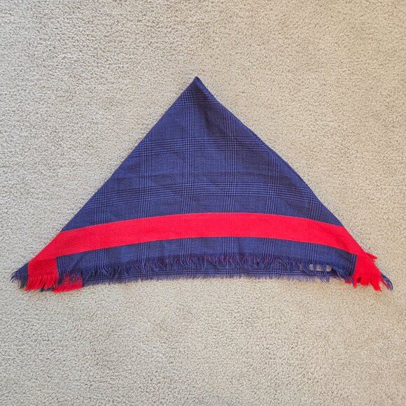 Inouitoosh 100% Wool Houndstooth Scarf Inoui Editions - Picture 8 of 8